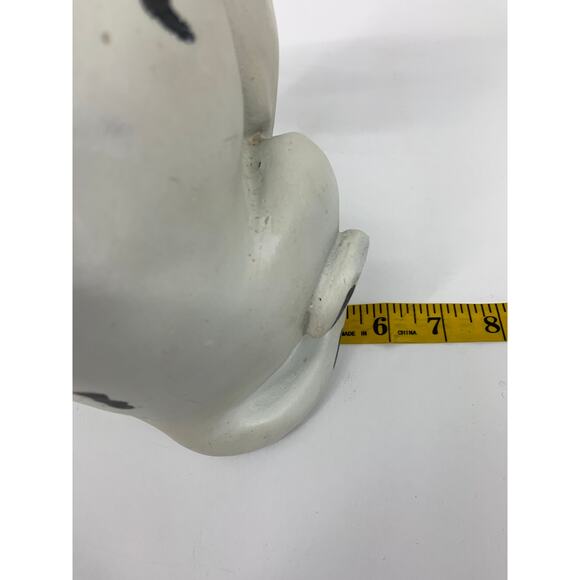 Willow Brook Collection Vintage White Ceramic Cat Figurine - Picture 9 of 9